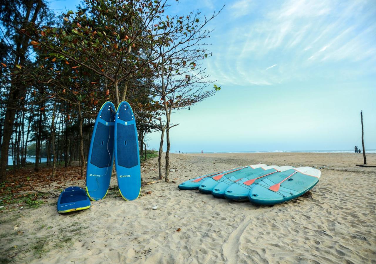 VOYE HOMES Majestic Lake&Beach Resort Varkala Paravūr Exterior foto
